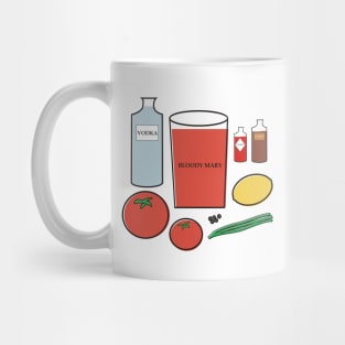 Bloody Mary (cocktail) Mug